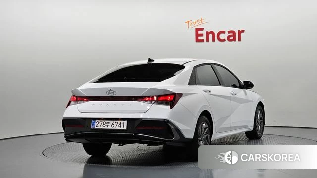 Hyundai The New Avante (CN7) id 4870669 из Кореи 12