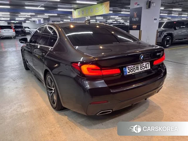 BMW 5 Series (G30) id 3570626 из Кореи 11
