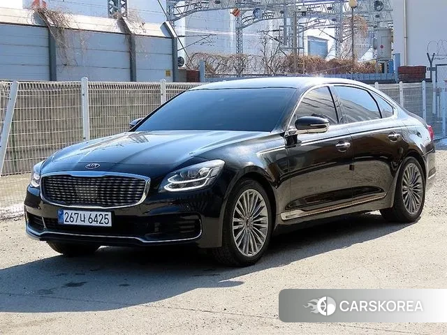 Kia More K9 id 3635761 из Кореи 12