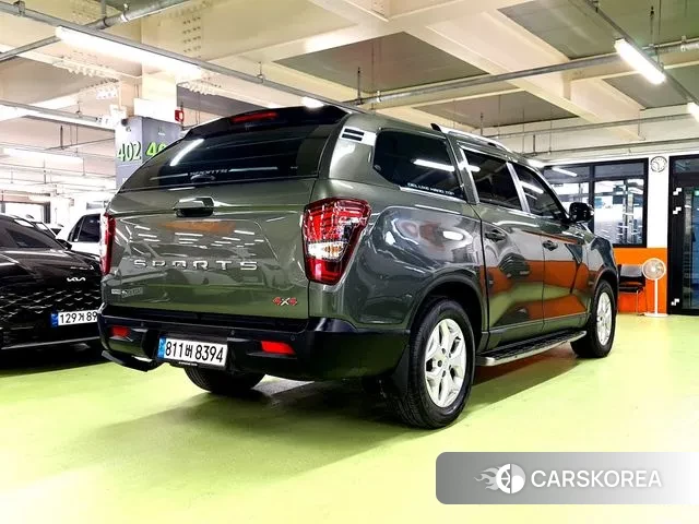 Ssangyong The New Rexton Sport id 3295666 из Кореи 12