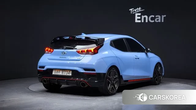 Hyundai Veloster (JS) id 3718323 из Кореи 12