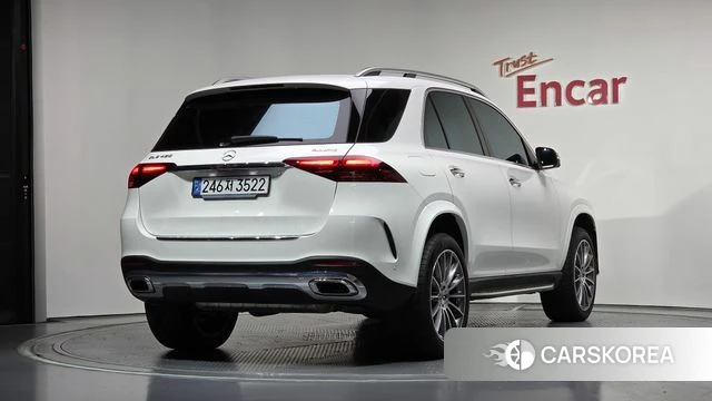 Mercedes-Benz GLE-Class W167 id 4505431 из Кореи 12