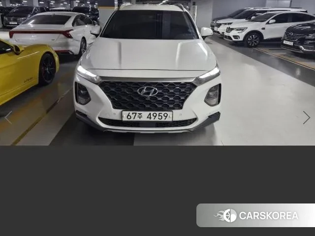 Hyundai Santa Fe TM 2019 Белый из Кореи, фото 5