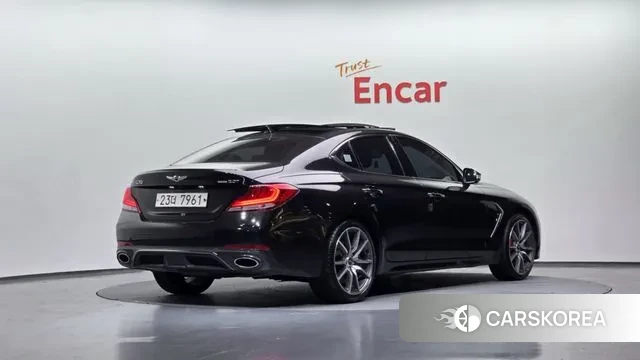 Genesis G70 id 3703691 из Кореи 12