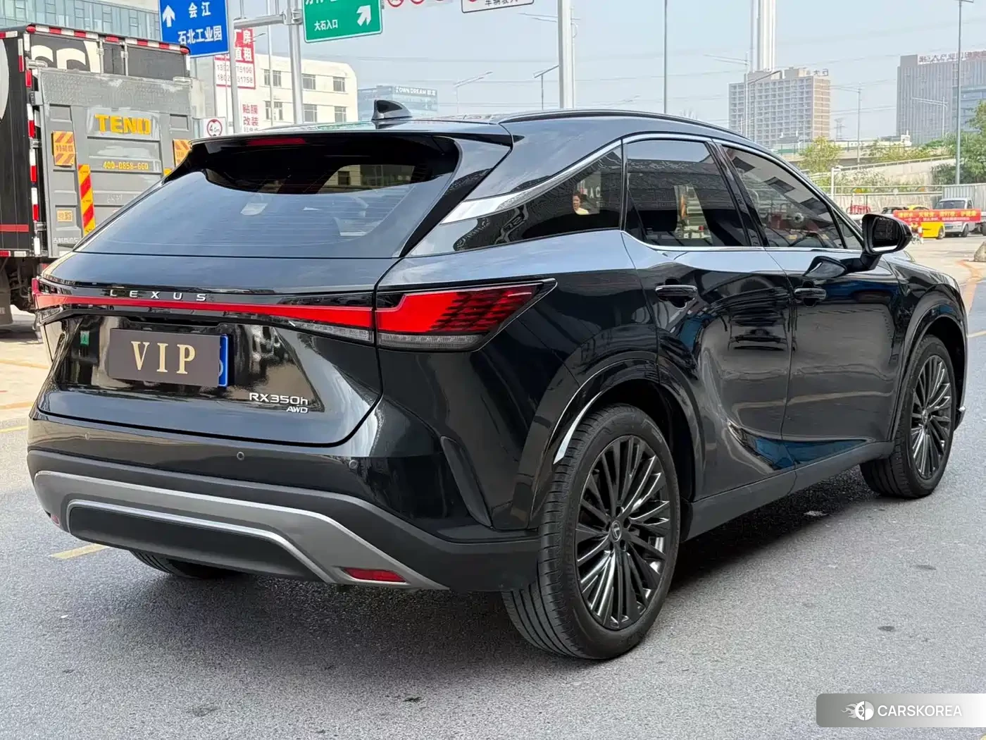 Lexus RX 2024 Черный из Китая, фото 2