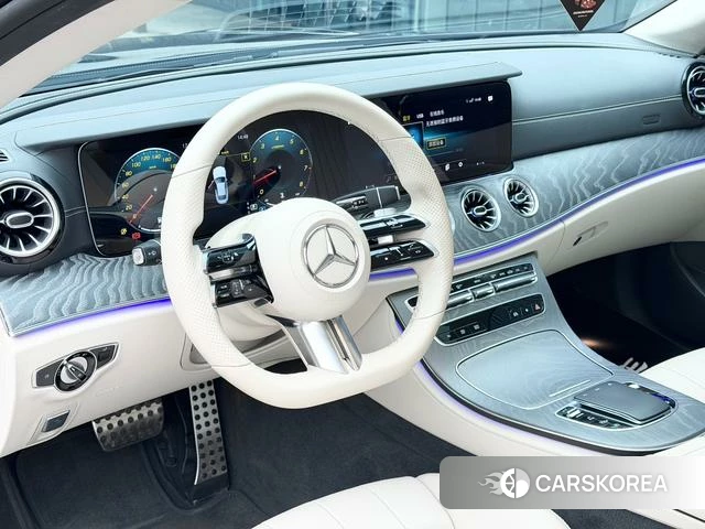 Mercedes-Benz E-class (imported) 2022 Коричневый из Китая, фото 2