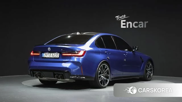 BMW M3 (G80) id 4409723 из Кореи 12