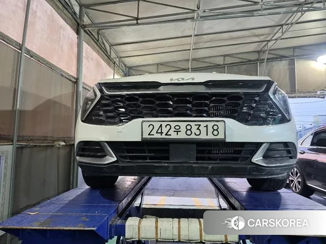 Kia Sportage 5th Generation 2021 Белый из Кореи, фото 2