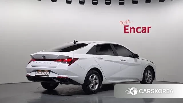 Hyundai Avante (CN7) id 3503674 из Кореи 12