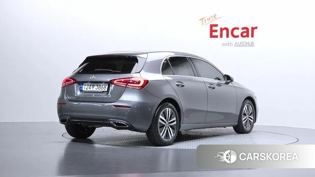 Mercedes-Benz A-Class W177 id 4018030 из Кореи 12