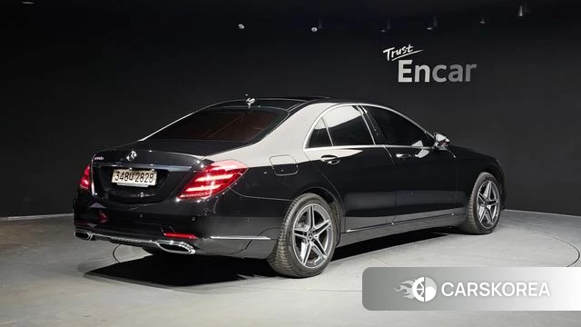 Mercedes-Benz S-Class W222 id 4019900 из Кореи 12