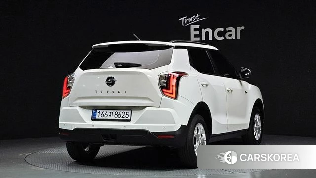 Ssangyong Berry New Tivoli id 4338782 из Кореи 12