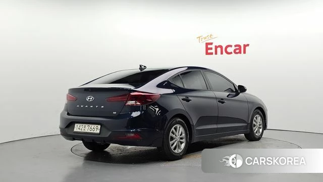 Hyundai The New Avante AD id 4508140 из Кореи 12