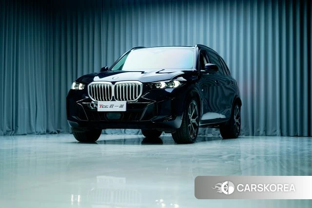 BMW X5 2024 Черный из Китая, фото 2