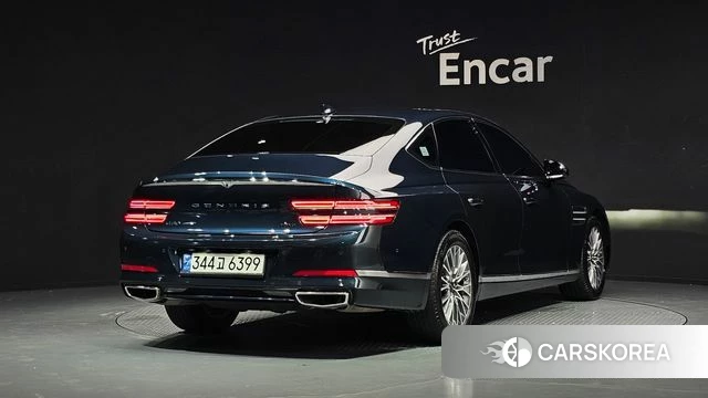 Genesis G80 (RG3) id 4614162 из Кореи 12