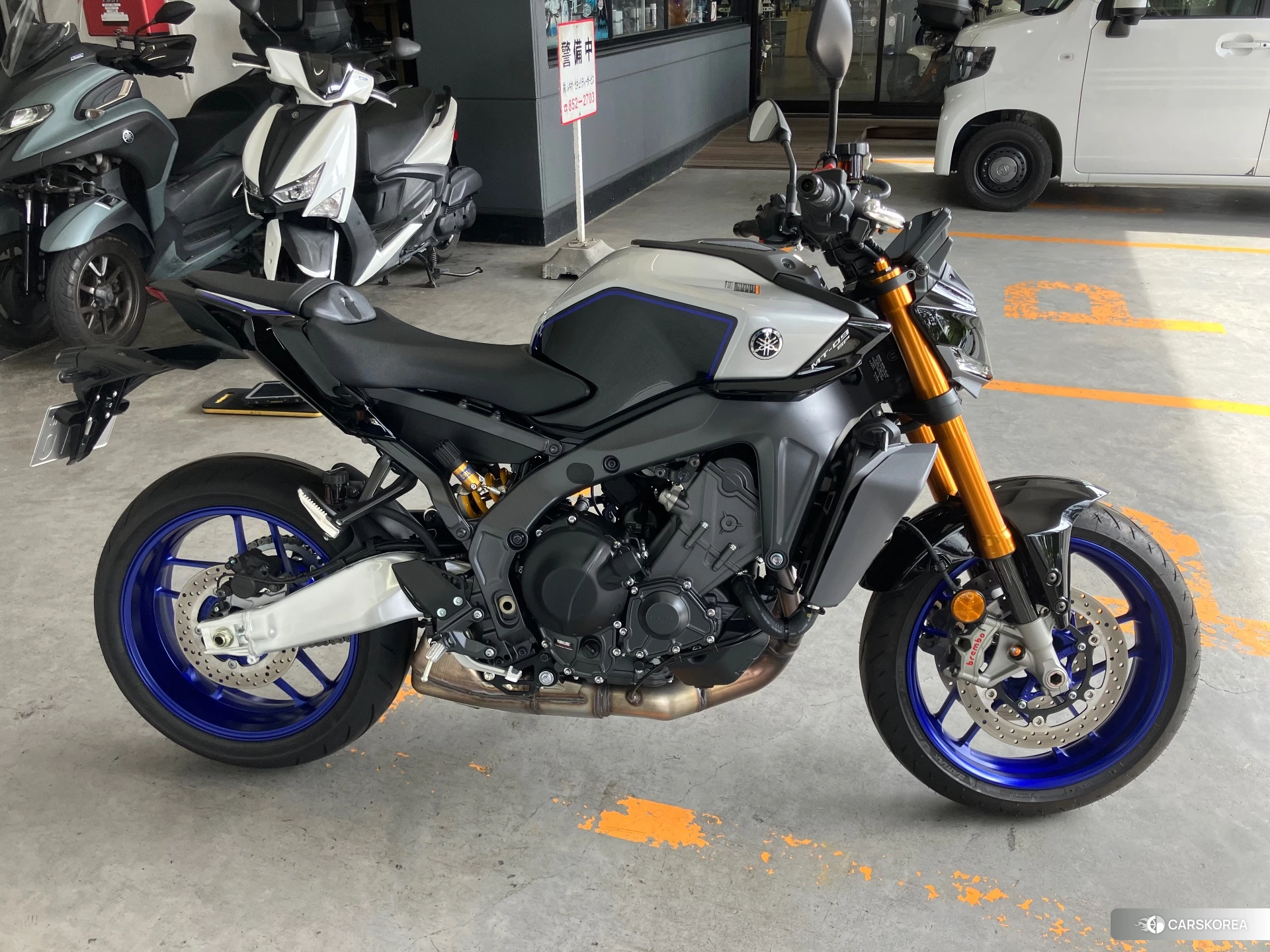Проданный Yamaha MT-09 ABS id 4191787 из Японии, фото 3