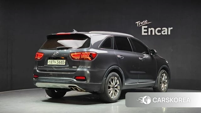 Kia The New Sorento id 4525844 из Кореи 12