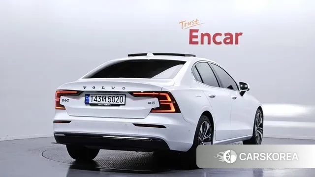 Volvo S60 3rd generation id 3696431 из Кореи 12