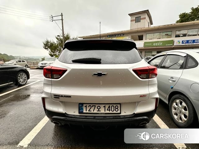 Chevrolet (GM Daewoo) Trailblazer 2022 Белый из Кореи, фото 5