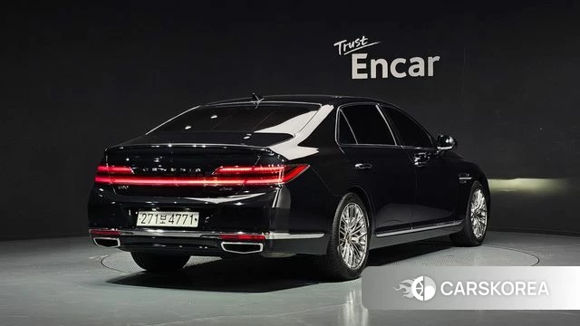 Genesis G90 id 4562406 из Кореи 12