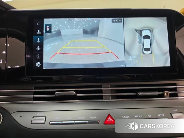 Hyundai The New Grandeur IG 2021 Черный из Кореи, фото 2