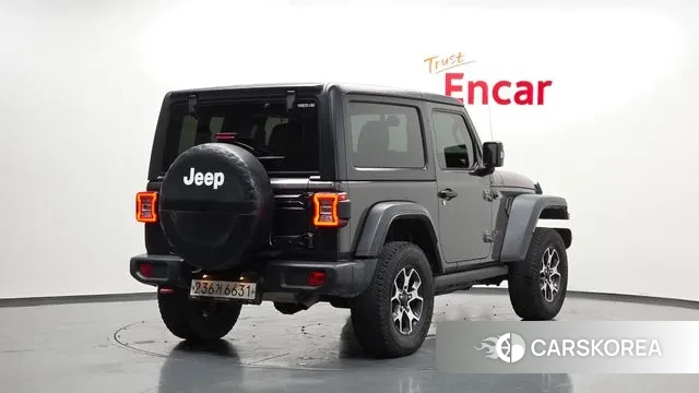 Jeep Wrangler (JL) id 3552375 из Кореи 12
