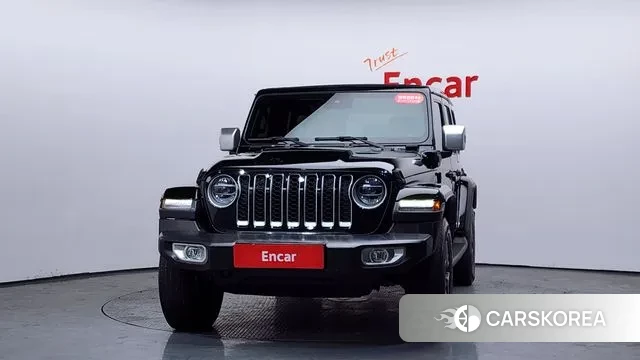 Jeep Wrangler (JL) id 3670591 из Кореи 12