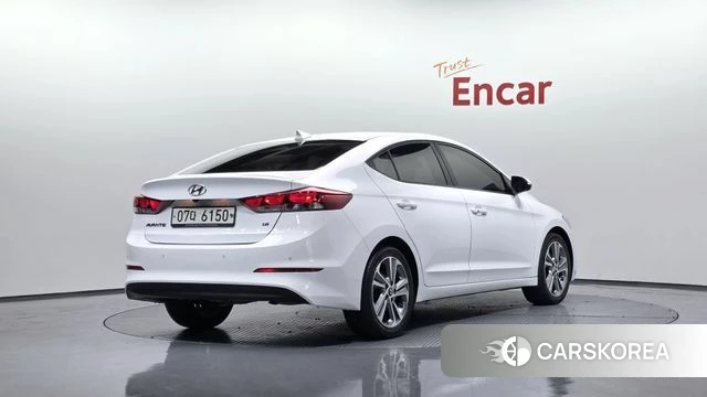 Hyundai Avante AD id 3886500 из Кореи 12