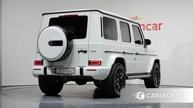 Mercedes-Benz G-Class W463b id 4518722 из Кореи 12