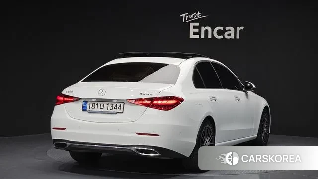 Mercedes-Benz C-Class W206 id 3415577 из Кореи 12