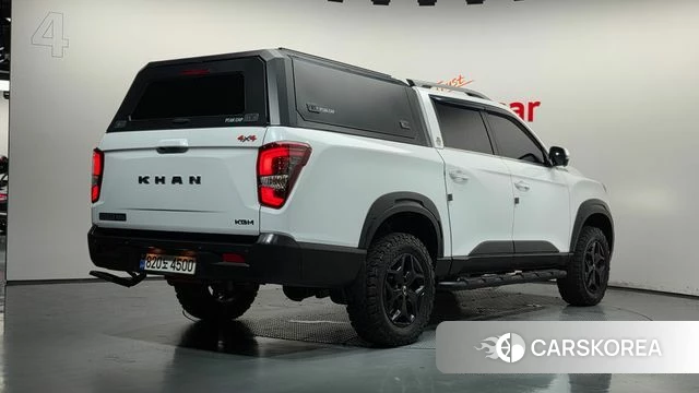 Ssangyong The New Rexton Sports Cannes id 4675158 из Кореи 12