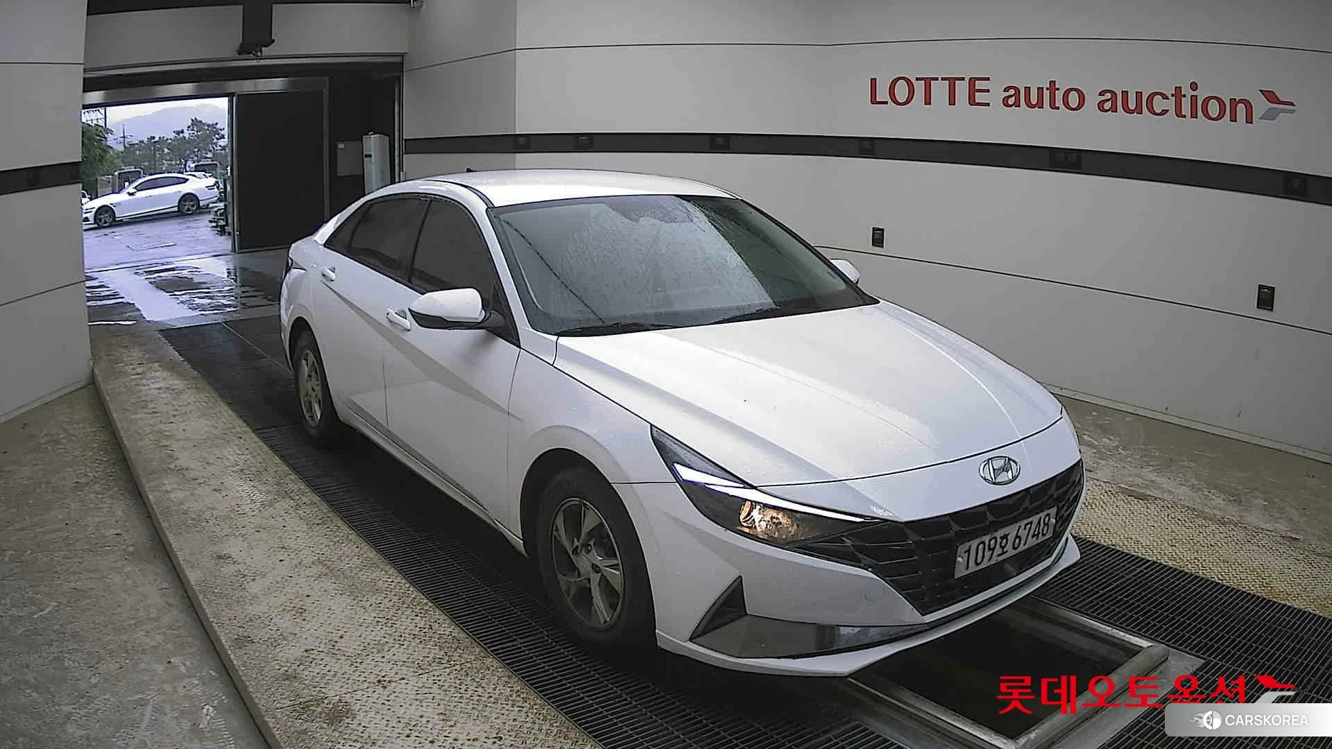 Hyundai Avante id 4352343 из Кореи 12
