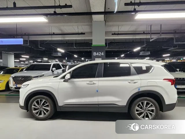 Hyundai Santa Fe TM 2018 Белый из Кореи, фото 6