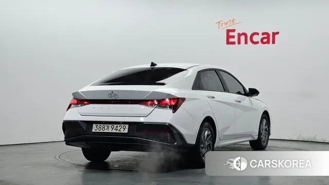 Hyundai The New Avante Hybrid (CN7) id 3763646 из Кореи 12