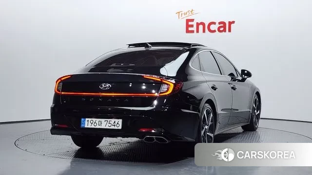 Hyundai Sonata (DN8) id 3597697 из Кореи 12