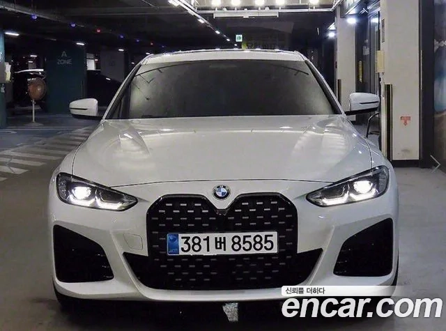 BMW 4 Series (G22) id 2954120 из Кореи 12