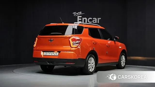 Ssangyong Tivoli Air id 3484902 из Кореи 12