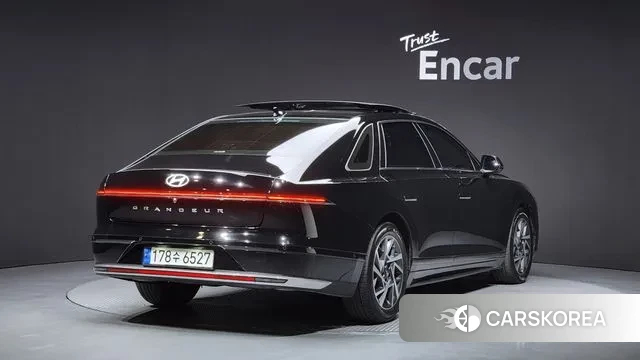 Hyundai Grandeur (GN7) id 3675413 из Кореи 12