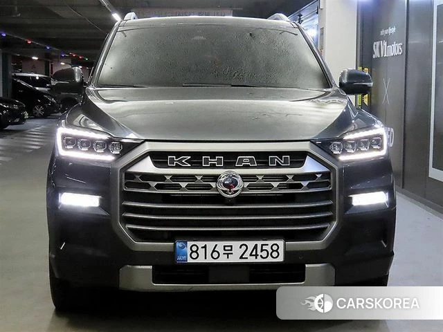 Ssangyong The New Rexton Sports Cannes id 3883040 из Кореи 12