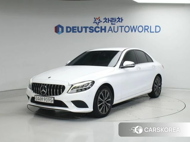 Mercedes-Benz C-Class W205 id 4447110 из Кореи 12