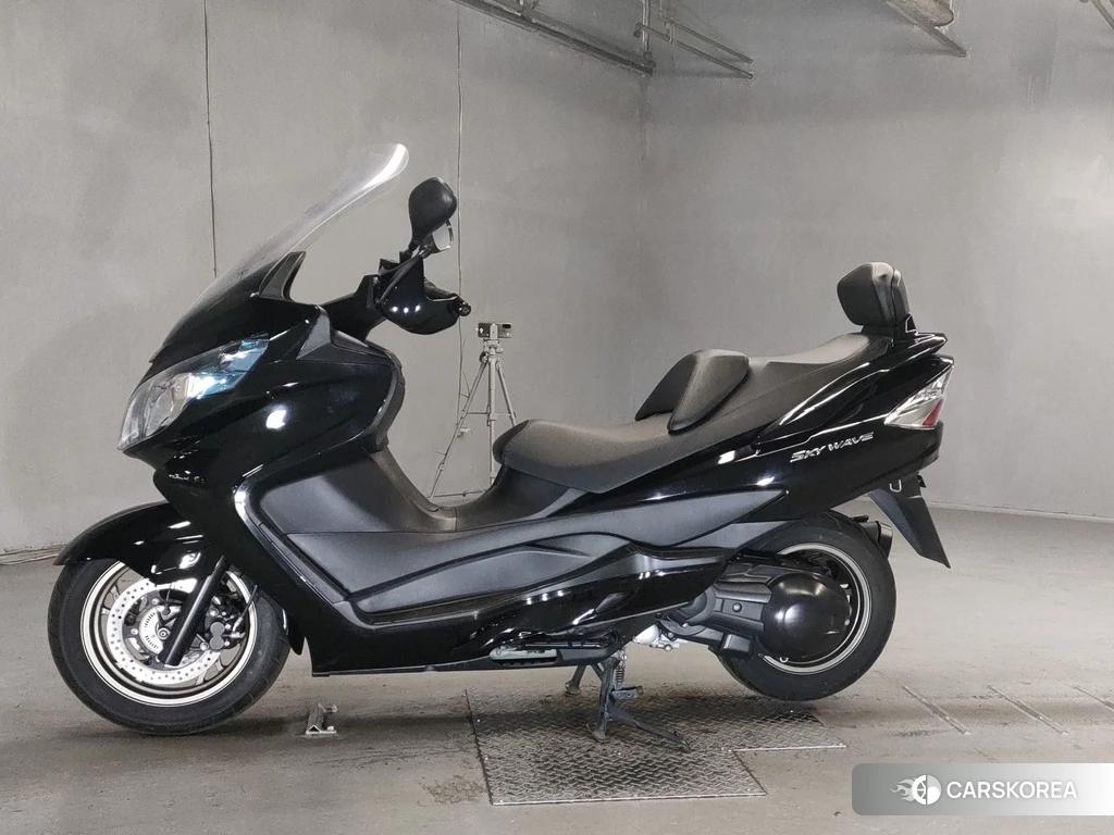 Проданный Suzuki SKYWAVE 400 2013 из Японии