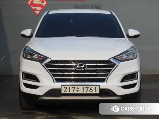 Hyundai All New Tucson id 3578067 из Кореи 12