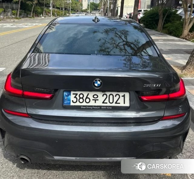 BMW 3 Series (G20) 2021 Серый из Кореи, фото 3