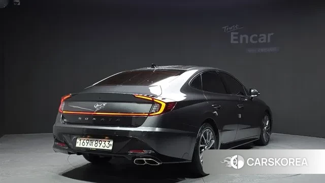 Hyundai Sonata (DN8) id 3509567 из Кореи 12