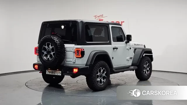 Jeep Wrangler (JL) id 3018281 из Кореи 12