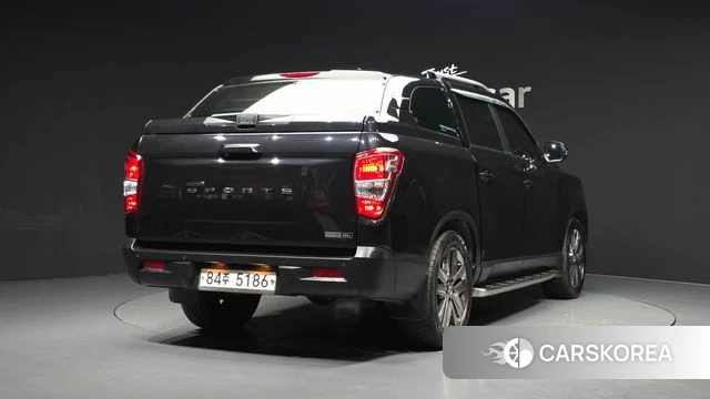 Ssangyong Rexton Sports id 3893388 из Кореи 12