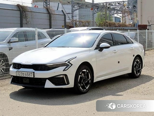 Kia The New K5 3rd generation id 4248693 из Кореи 11