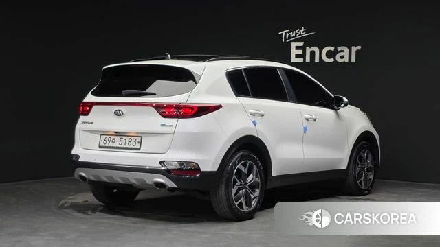 Kia Sportage The Bold id 4581794 из Кореи 12