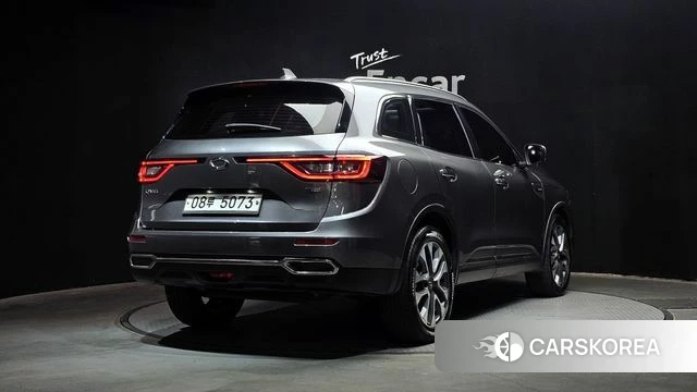 Renault Korea (Samsung) QM6 id 4285309 из Кореи 12