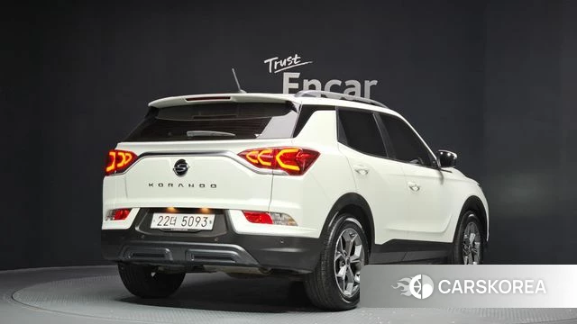 Ssangyong Beautiful Korando id 3844927 из Кореи 12